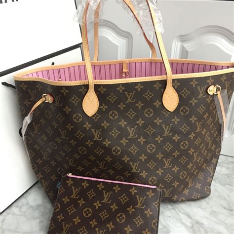 on the go louis vuitton pink|Louis Vuitton large monogram tote.